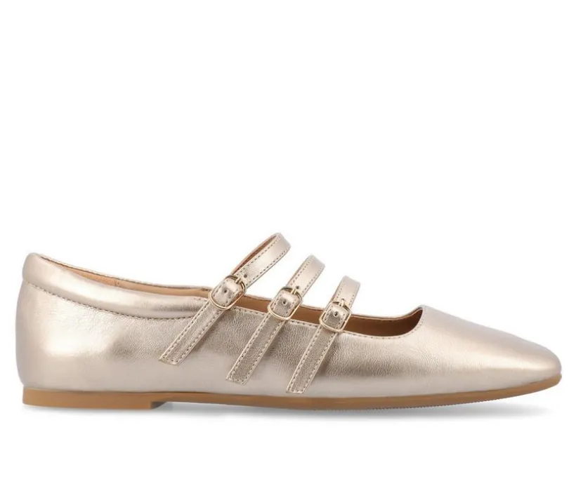 Women's Journee Collection Daphnne Slingback Flats