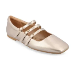 Women's Journee Collection Daphnne Slingback Flats