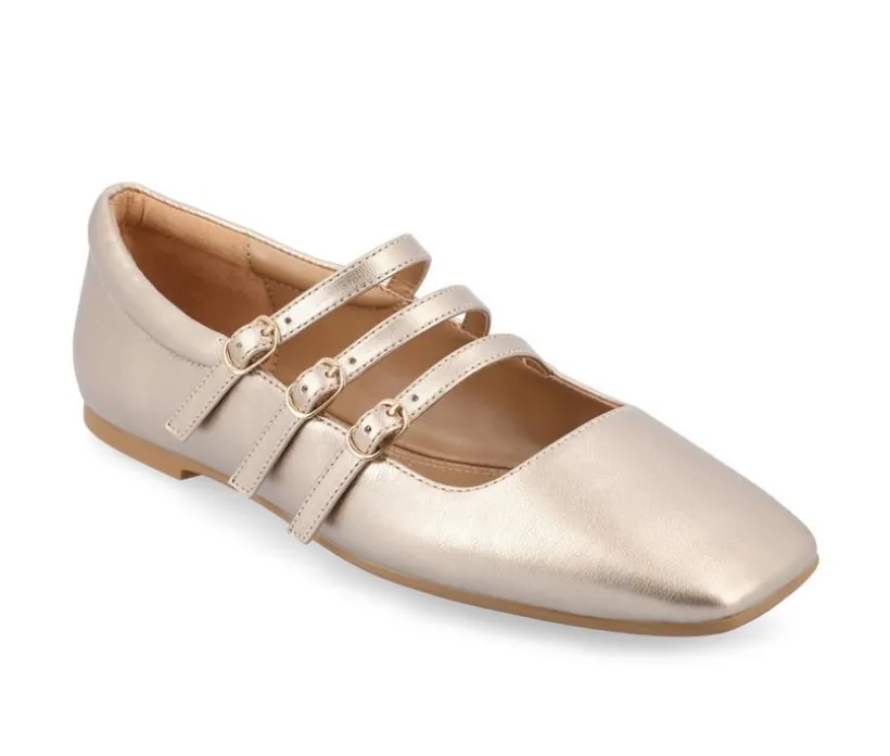 Women's Journee Collection Daphnne Slingback Flats