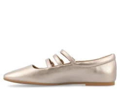 Women's Journee Collection Daphnne Slingback Flats
