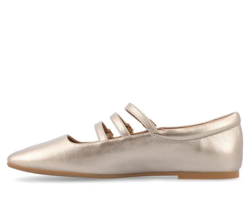 Women's Journee Collection Daphnne Slingback Flats