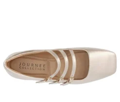 Women's Journee Collection Daphnne Slingback Flats