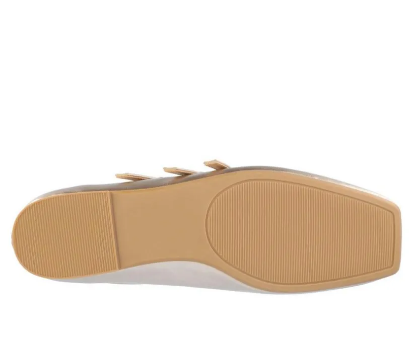 Women's Journee Collection Daphnne Slingback Flats