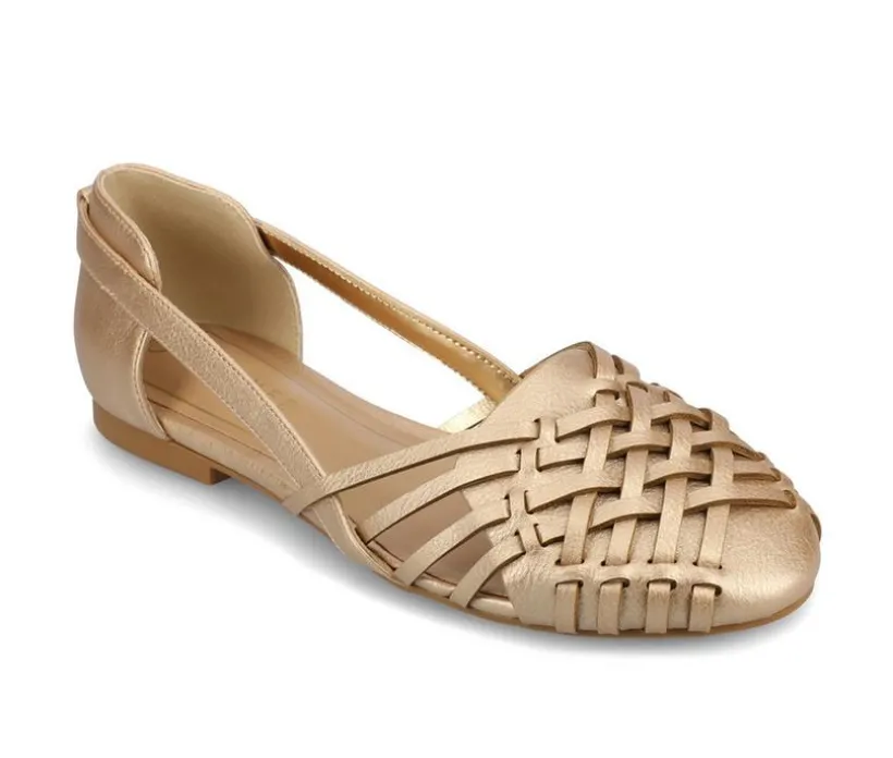 Women's Journee Collection Ekko Flats