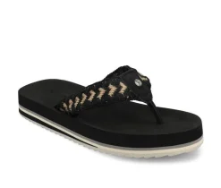 Women's Journee Collection Eloddie Flip-Flops