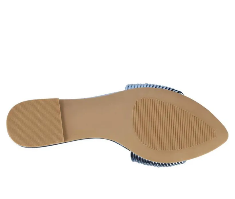 Women's Journee Collection Feather Sandals