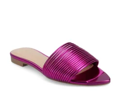 Women's Journee Collection Feather Sandals