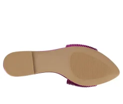 Women's Journee Collection Feather Sandals