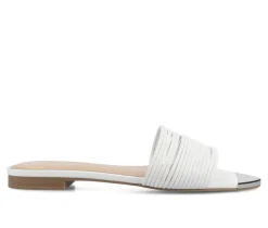 Women's Journee Collection Feather Sandals