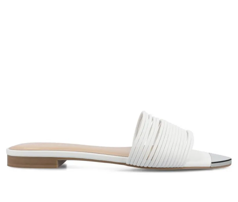 Women's Journee Collection Feather Sandals