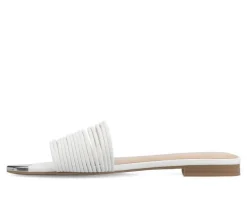 Women's Journee Collection Feather Sandals