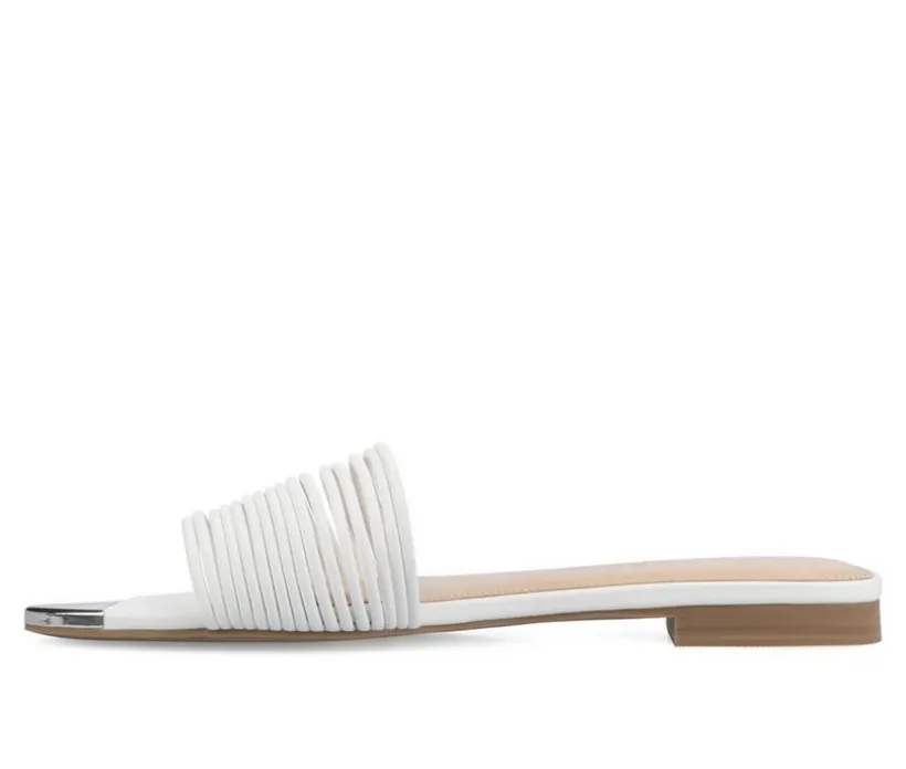 Women's Journee Collection Feather Sandals