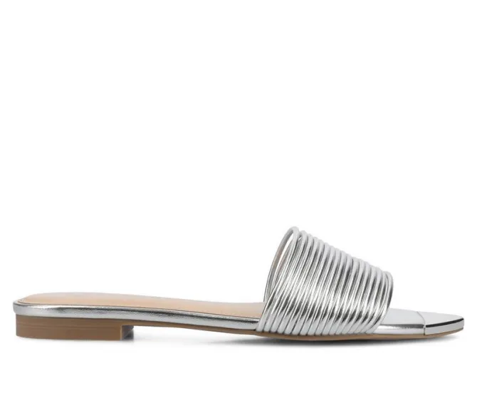 Women's Journee Collection Feather Sandals