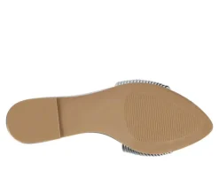Women's Journee Collection Feather Sandals
