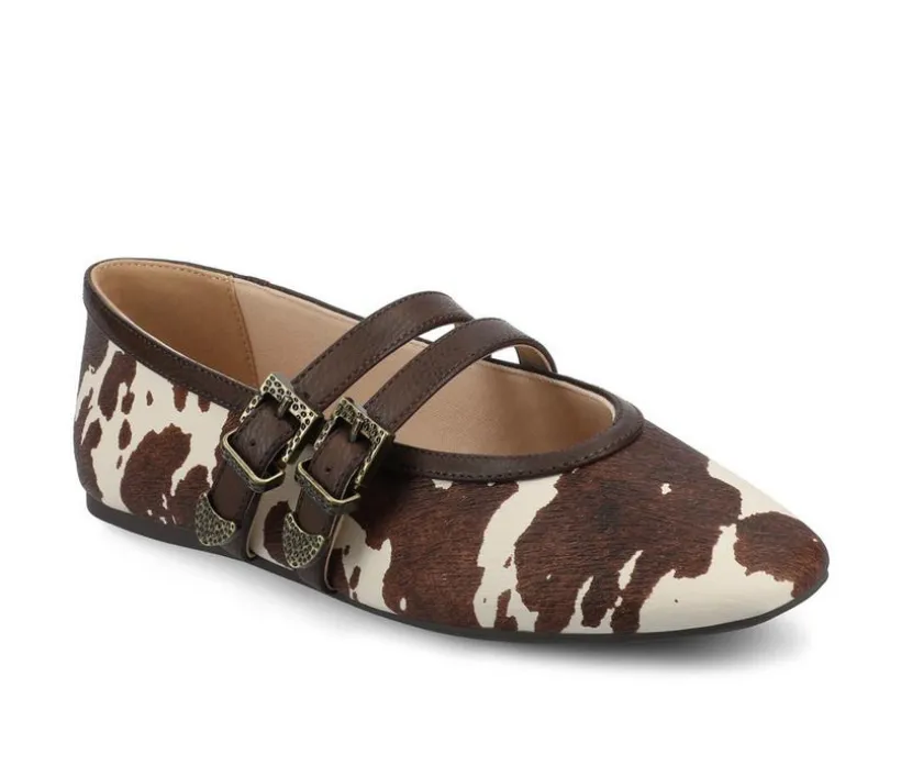 Women's Journee Collection Florene Flats