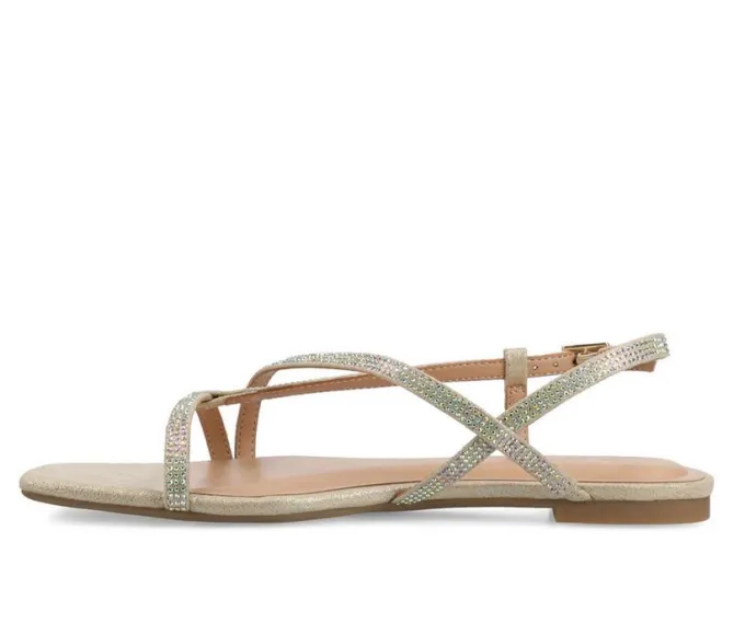 Women's Journee Collection Francis Sandals