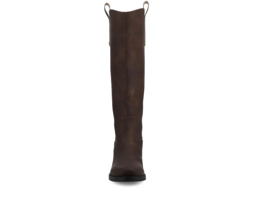 Women's Journee Collection Gema Extra Wide Calf Knee High Boots