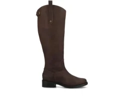 Women's Journee Collection Gema Wide Calf Knee High Boots