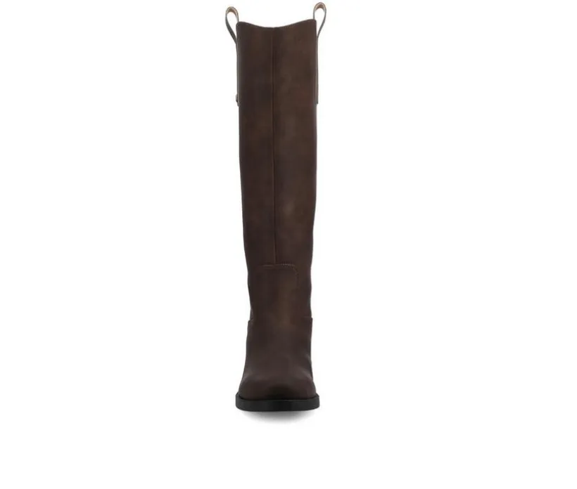 Women's Journee Collection Gema Wide Calf Knee High Boots