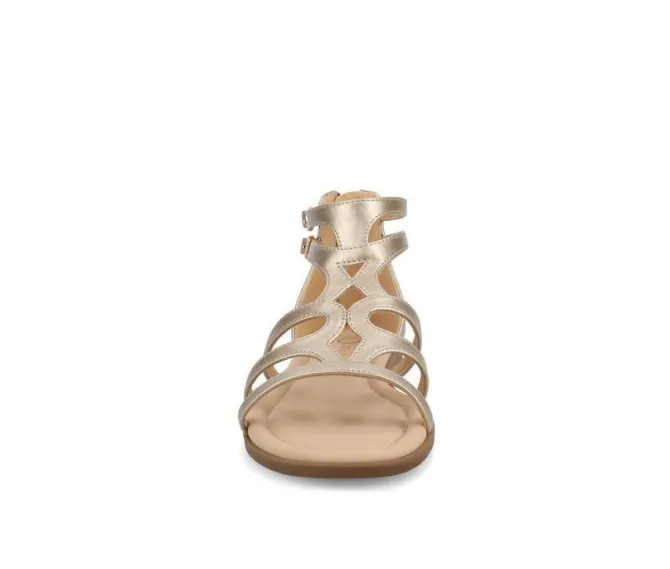 Women's Journee Collection Genneva Flat Sandals