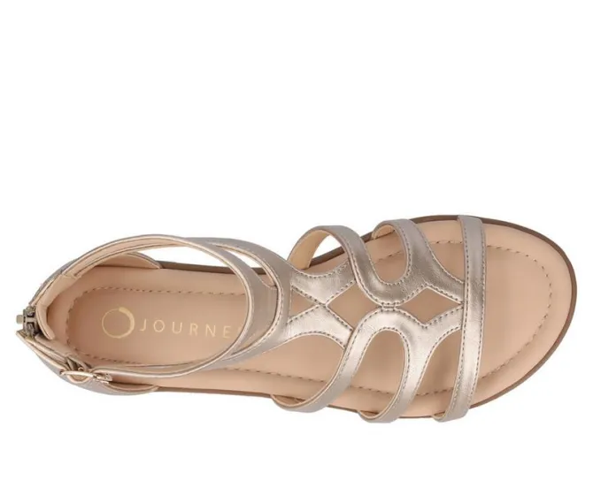Women's Journee Collection Genneva Flat Sandals