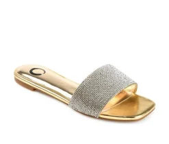 Women's Journee Collection Grayce Special Occasion Slide Sandals