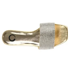 Women's Journee Collection Grayce Special Occasion Slide Sandals