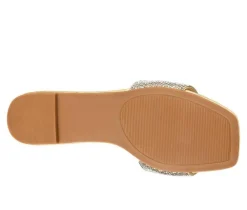 Women's Journee Collection Grayce Special Occasion Slide Sandals