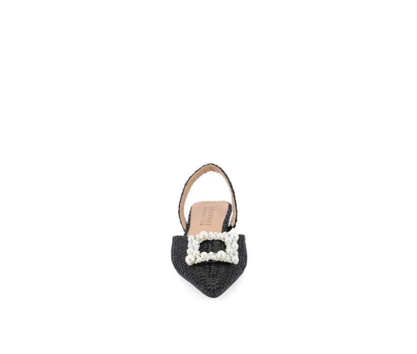 Women's Journee Collection Hannae Slingback Mules