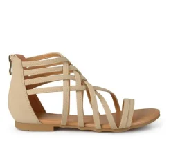 Women's Journee Collection Hannae Slingback Mules