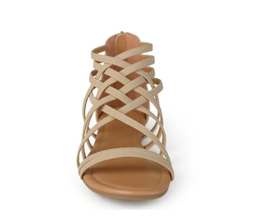 Women's Journee Collection Hanni Wide Sandals