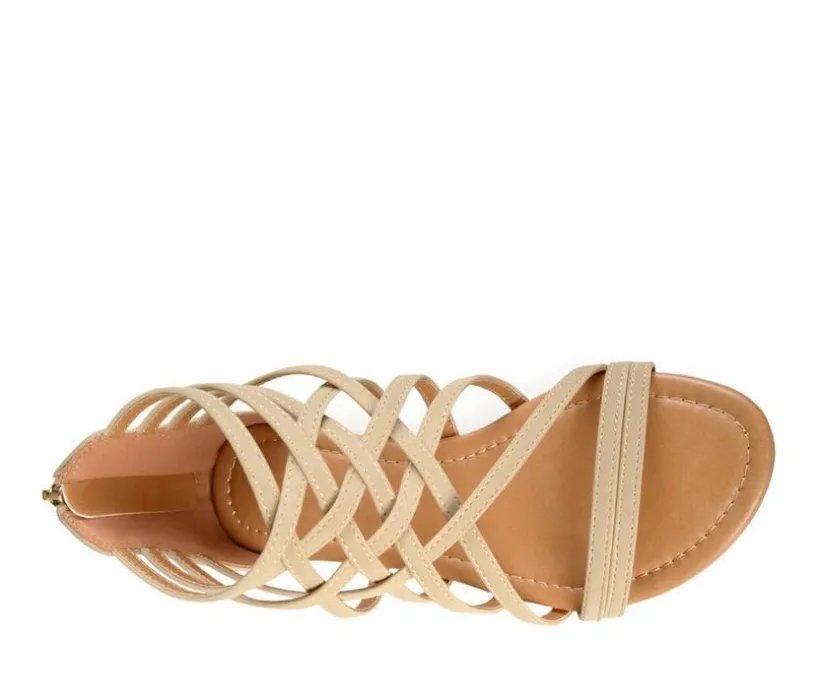 Women's Journee Collection Hanni Wide Sandals