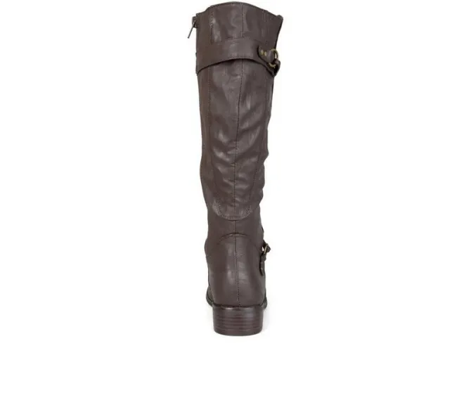 Women's Journee Collection Harley Extra Wide Calf Knee High Boots