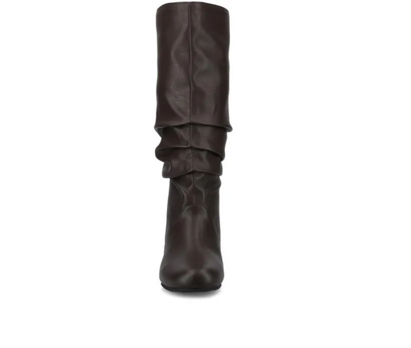 Women's Journee Collection Jayne Wide Calf Knee High Boots