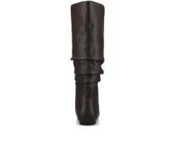 Women's Journee Collection Jayne Wide Width Knee High Boots