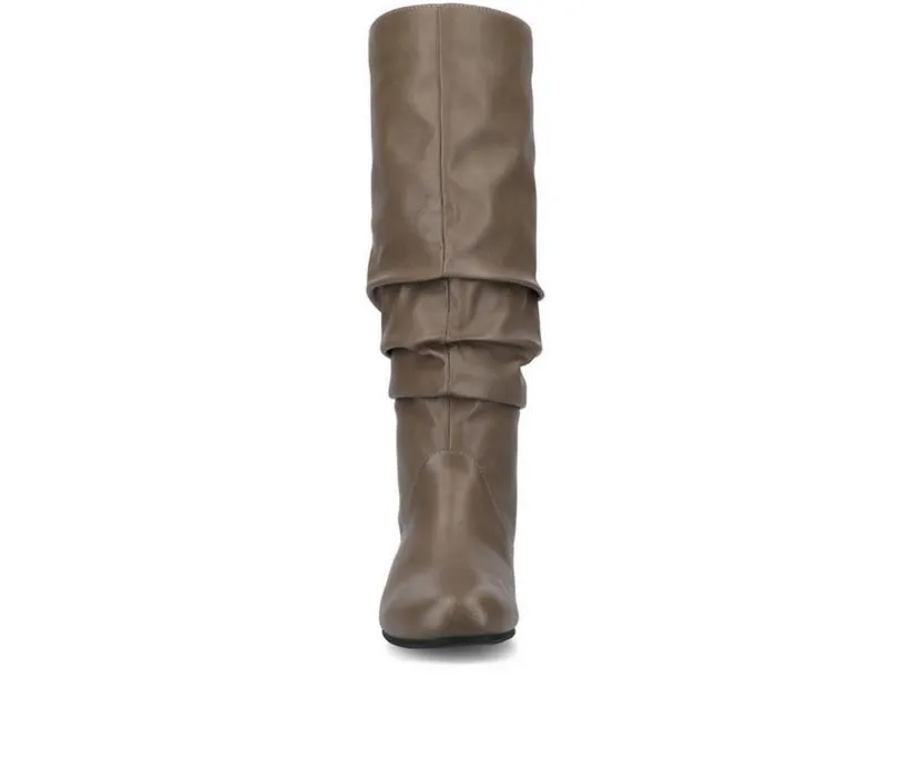 Women's Journee Collection Jayne Wide Width Knee High Boots