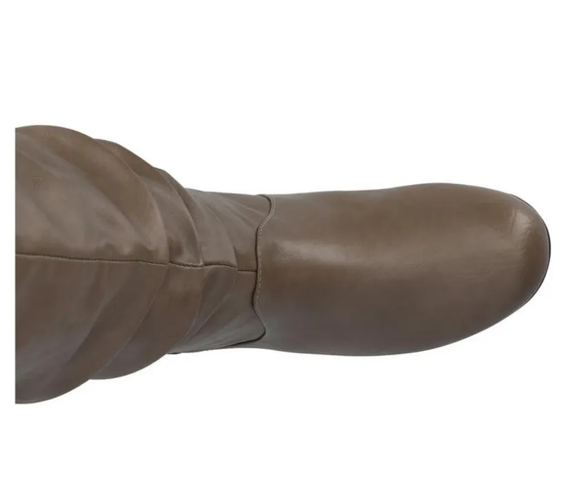 Women's Journee Collection Jayne Wide Width Knee High Boots