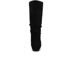 Women's Journee Collection Jayne Wide Width Knee High Boots