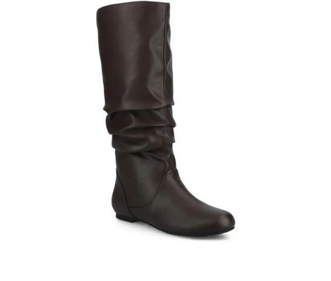 Women's Journee Collection Jayne Wide Width-Wide Calf Knee High Boots