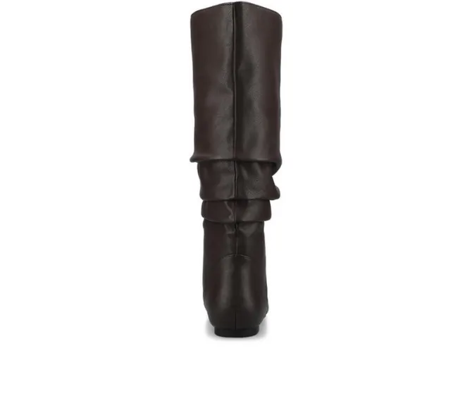 Women's Journee Collection Jayne Wide Width-Wide Calf Knee High Boots