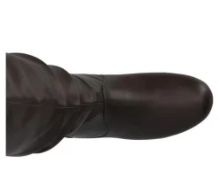 Women's Journee Collection Jayne Wide Width-Wide Calf Knee High Boots