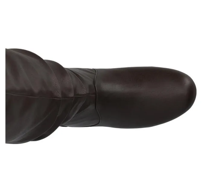 Women's Journee Collection Jayne Wide Width-Wide Calf Knee High Boots