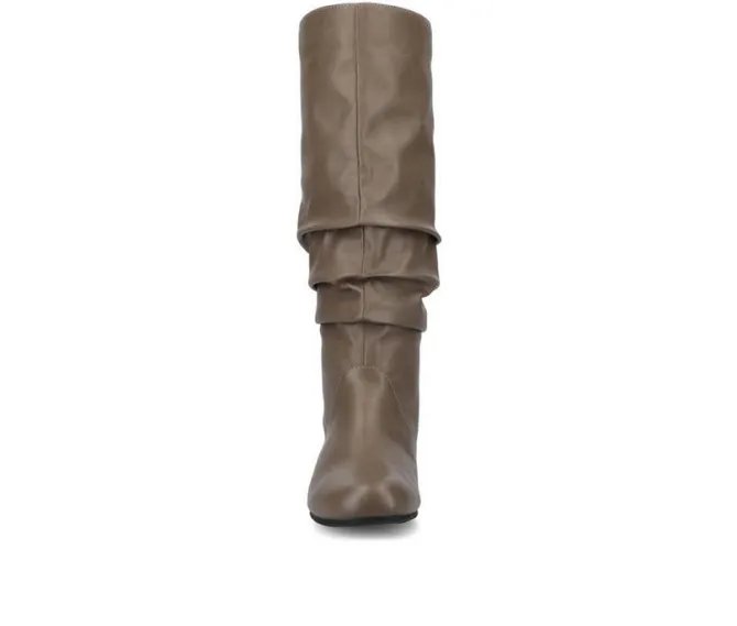 Women's Journee Collection Jayne Wide Width-Wide Calf Knee High Boots