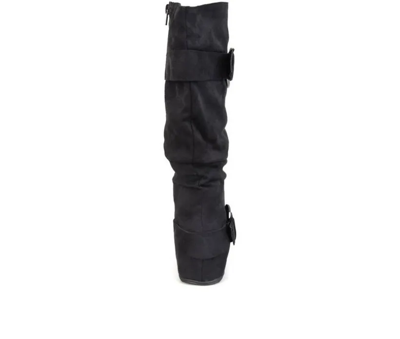 Women's Journee Collection Jester Extra Wide Calf Knee High Boots