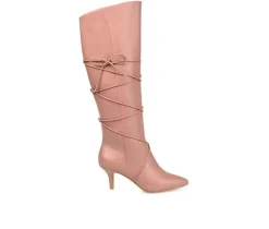Women's Journee Collection Kaavia Wide Calf Knee High Boots