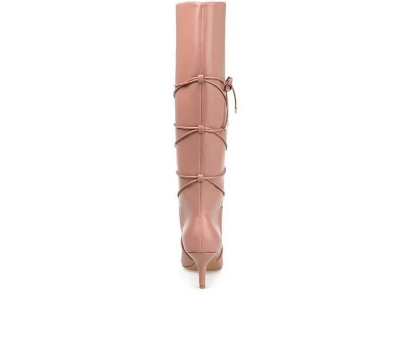 Women's Journee Collection Kaavia Wide Calf Knee High Boots
