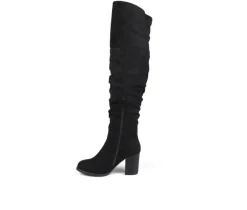 Women's Journee Collection Kailee Wedge Dress Sandals