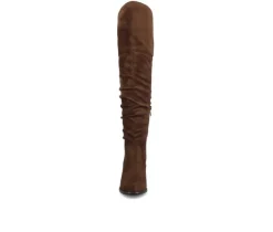Women's Journee Collection Kaison Extra Wide Calf Over-The-Knee Boots