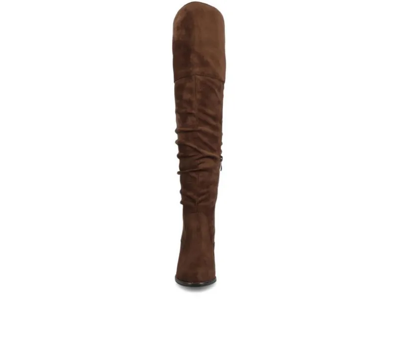 Women's Journee Collection Kaison Extra Wide Calf Over-The-Knee Boots