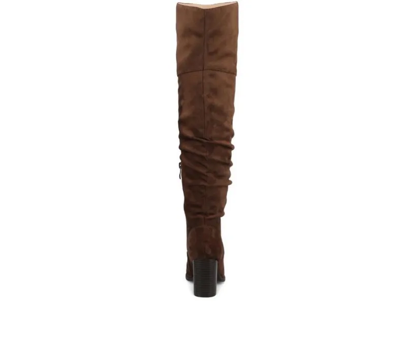 Women's Journee Collection Kaison Extra Wide Calf Over-The-Knee Boots